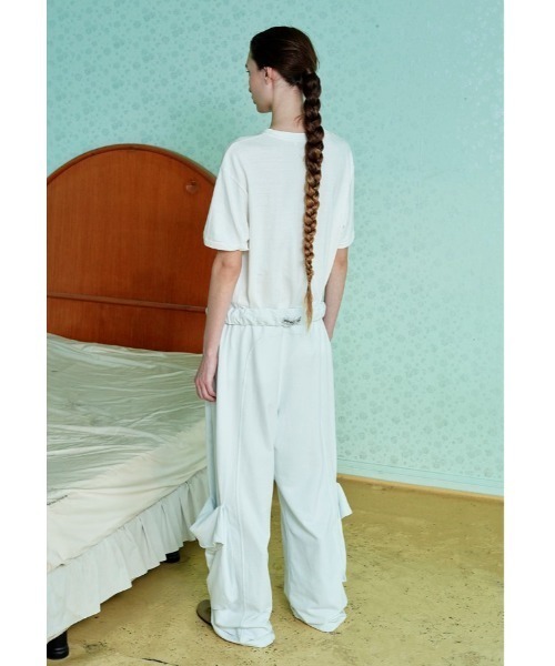 ★Open Yy★ROLLED WAIST SWEAT CARGO PANTS★大人気★ セール】OPEN YY/オープンワイワイ/ROLLED WAIST SWEAT CARGO