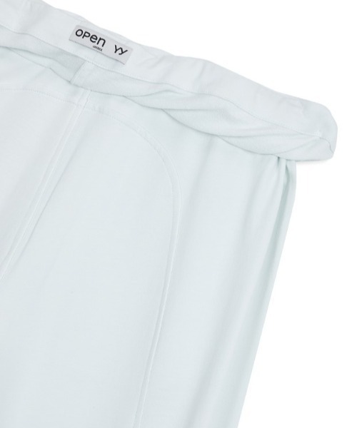 [OpenYy] ROLLED WAIST SWEAT CARGO PANTS /追跡付 セール】OPEN YY/オープンワイワイ/ROLLED WAIST SWEAT CARGO