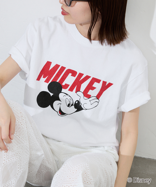 ※ゆかぷち〜の GOOD ROCK SPEED/Mickey/ GOOD ROCK SPEED/グッドロックスピード /MICKEY/ Tshirt Tシャツ
