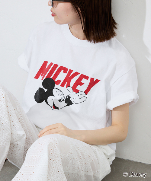 GOOD ROCK SPEED/グッドロックスピード /MICKEY/ TEE（Tシャツ