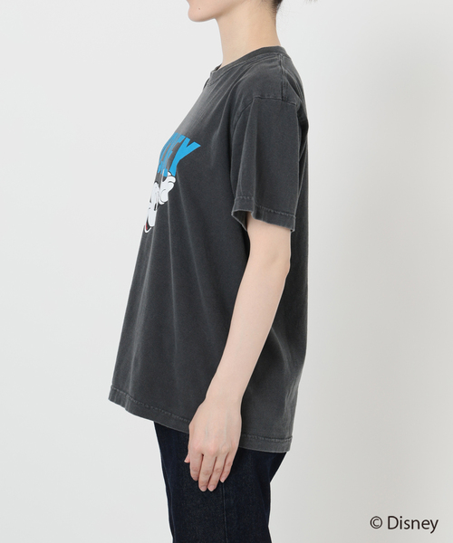 GOOD ROCK SPEED(グッドロックスピード)の「GOOD ROCK SPEED/グッドロックスピード /MICKEY/ TEE(Tシャツ/カットソー・レディース・ライトグレー/ホワイト・FREE)」の22枚目の写真