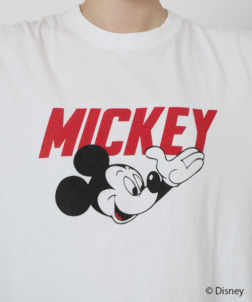 GOOD ROCK SPEED/グッドロックスピード /MICKEY/ TEE（Tシャツ