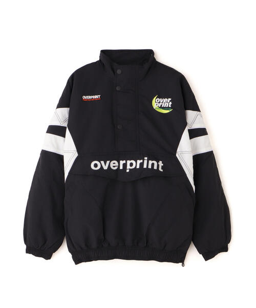 セール】overprint/オーバープリント/HALF ZIP STADIUM JACKET（その他