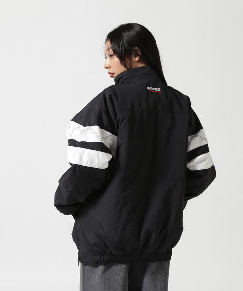 セール】overprint/オーバープリント/HALF ZIP STADIUM JACKET（その他