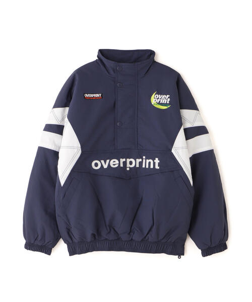 セール】overprint/オーバープリント/HALF ZIP STADIUM JACKET（その他 