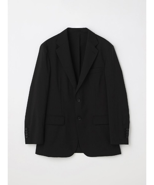 Perfect Suit FActory(パーフェクトスーツファクトリー)の「【軽量/高通気/ウォッシャブル】清涼セットアップジャケット トロピカル生地・洗える・高通気 凄(すご)シリーズ ベージュ/ネイビー/ブラック(テーラードジャケット・メンズ・ネイビー/ブラック/ベージュ・M/L/LL/3L/S)」の2枚目の写真