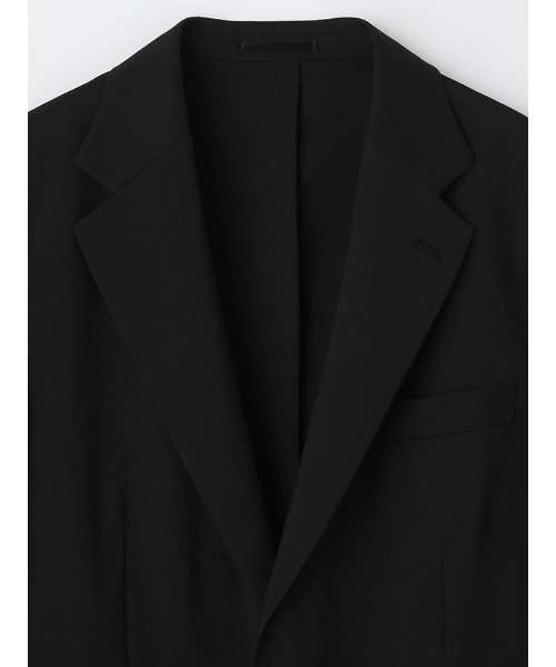 Perfect Suit FActory(パーフェクトスーツファクトリー)の「【軽量/高通気/ウォッシャブル】清涼セットアップジャケット トロピカル生地・洗える・高通気 凄(すご)シリーズ ベージュ/ネイビー/ブラック(テーラードジャケット・メンズ・ネイビー/ブラック/ベージュ・M/L/LL/3L/S)」の6枚目の写真