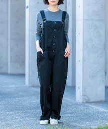 【D.M.G】ドミンゴ　デニムサロペット オーバーオール 楽天市場】ドミンゴ パンツ DMG D.M.G. オーバーオール