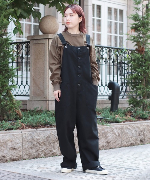 極美品 ドミンゴ D.M.G デニムサロペット 薄手 23SS 日本製 極美品