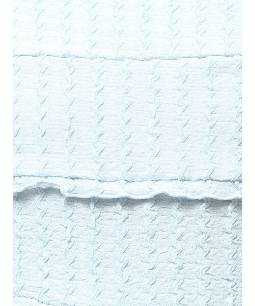 CALNAMUR（カルナムール）の「アシンメトリーヘムウェーブトップス（Tシャツ/カットソー・レディース・ブラック/ライトブルー/ピンク・FREE）」の9枚目の写真