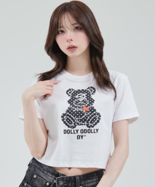 ★OY★GLITCHY DOLLY TEE - WHITE★正規品/韓国直送料込/人気 楽天市場】【正規品】[国内発送] OY オーワイ TRIPLE PIXEL