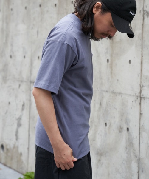 DISCUS ATHLETIC(ディスカス アスレチック)の「DISCUS ATHLETIC ディスカス アスレティック USAコットン刺繍Tシャツ(Tシャツ/カットソー・メンズ・ダークブルー/ホワイト/ブラック/グレイッシュベージュ・M/L)」の22枚目の写真