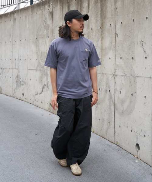 DISCUS ATHLETIC(ディスカス アスレチック)の「DISCUS ATHLETIC ディスカス アスレティック USAコットン刺繍Tシャツ(Tシャツ/カットソー・メンズ・ダークブルー/ホワイト/ブラック/グレイッシュベージュ・M/L)」の19枚目の写真