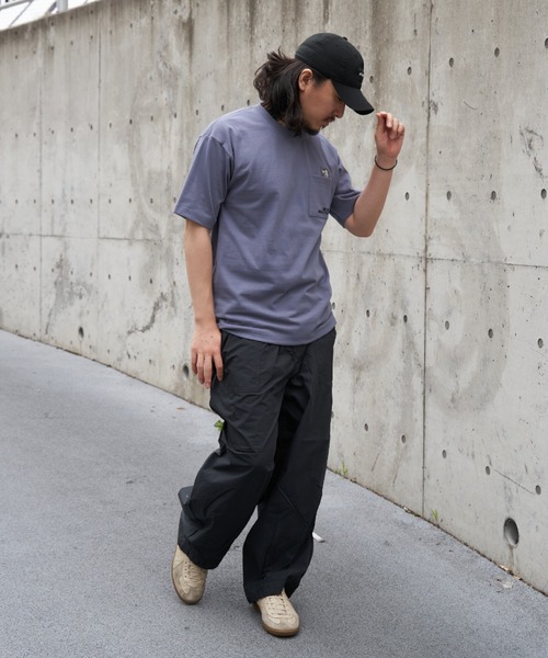 DISCUS ATHLETIC(ディスカス アスレチック)の「DISCUS ATHLETIC ディスカス アスレティック USAコットン刺繍Tシャツ(Tシャツ/カットソー・メンズ・ダークブルー/ホワイト/ブラック/グレイッシュベージュ・M/L)」の18枚目の写真