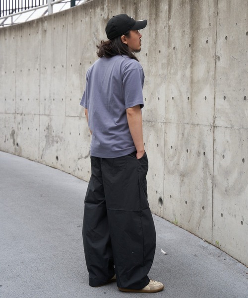DISCUS ATHLETIC(ディスカス アスレチック)の「DISCUS ATHLETIC ディスカス アスレティック USAコットン刺繍Tシャツ(Tシャツ/カットソー・メンズ・ダークブルー/ホワイト/ブラック/グレイッシュベージュ・M/L)」の9枚目の写真