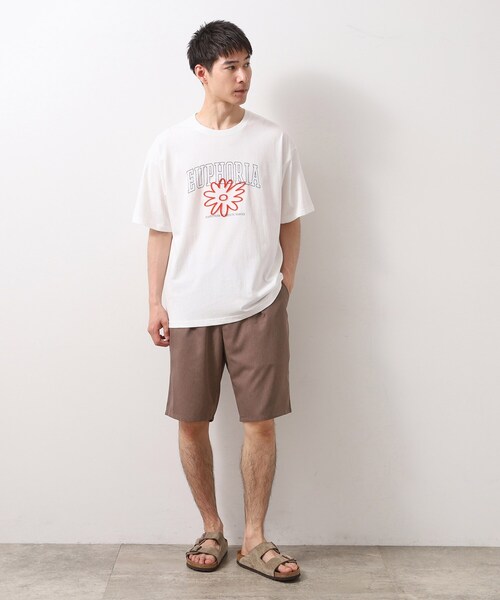 THE SHOP TK (ザ ショップ ティーケー )の「刺繍ロゴ半袖Tシャツ 【洗濯機OK/ユニセックス】(Tシャツ/カットソー・メンズ・ホワイト/ネイビー/ベビーピンク・02/03)」の10枚目の写真