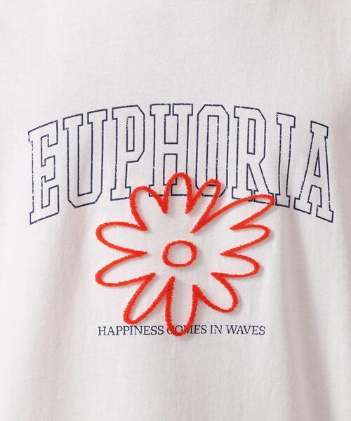 THE SHOP TK (ザ ショップ ティーケー )の「刺繍ロゴ半袖Tシャツ 【洗濯機OK/ユニセックス】(Tシャツ/カットソー・メンズ・ホワイト/ネイビー/ベビーピンク・02/03)」の11枚目の写真