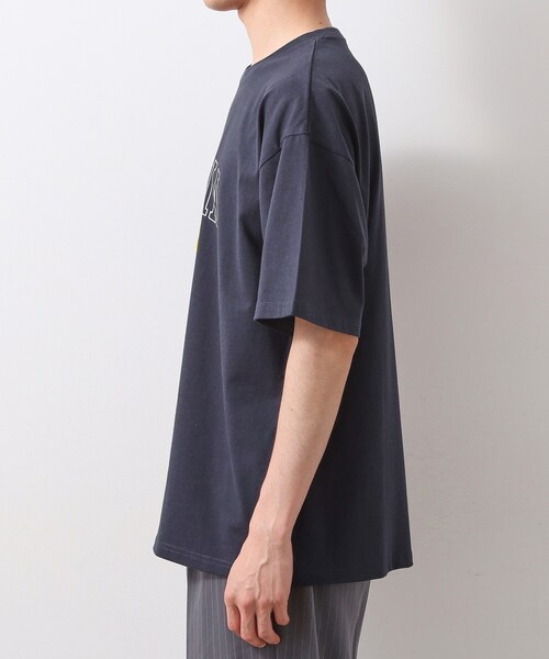 THE SHOP TK (ザ ショップ ティーケー )の「刺繍ロゴ半袖Tシャツ 【洗濯機OK/ユニセックス】(Tシャツ/カットソー・メンズ・ホワイト/ネイビー/ベビーピンク・02/03)」の17枚目の写真