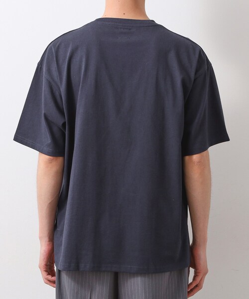 THE SHOP TK (ザ ショップ ティーケー )の「刺繍ロゴ半袖Tシャツ 【洗濯機OK/ユニセックス】(Tシャツ/カットソー・メンズ・ホワイト/ネイビー/ベビーピンク・02/03)」の18枚目の写真