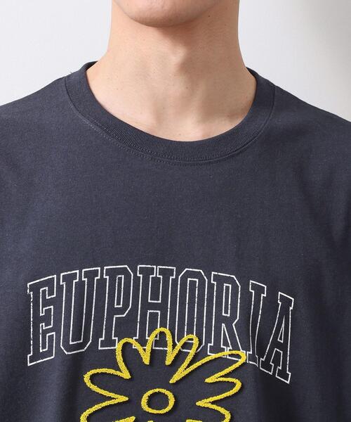 THE SHOP TK (ザ ショップ ティーケー )の「刺繍ロゴ半袖Tシャツ 【洗濯機OK/ユニセックス】(Tシャツ/カットソー・メンズ・ホワイト/ネイビー/ベビーピンク・02/03)」の19枚目の写真