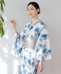 浴衣　半幅帯　セット SOUBIEN 浴衣 セット レディース 大人 兵児帯 夏 2点セット 浴衣