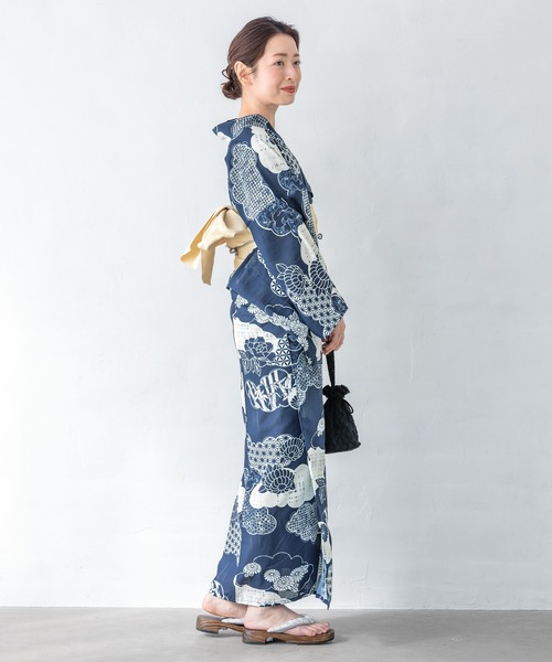 SOUBIEN 浴衣 楽天市場】【8/11まで5％OFFクーポン】SOUBIEN 浴衣 セット
