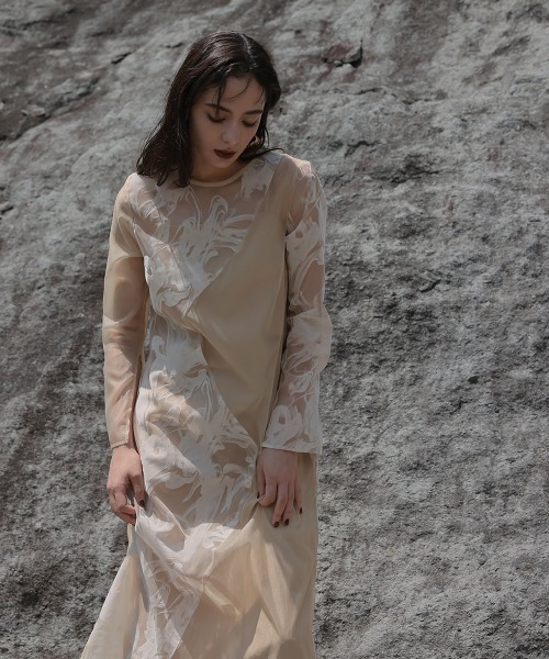 ⭐︎moco⭐︎【未使用】OBLI バレリーナワンピース バレリーナワンピース/ネイビー【残り1点】 | DRESS | OBLI