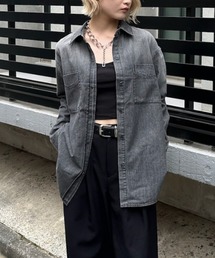 デニムシャツ