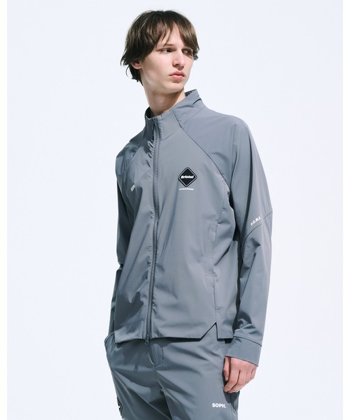 4WAY STRETCH TRACK JACKET（ブルゾン）｜F.C.Real Bristol