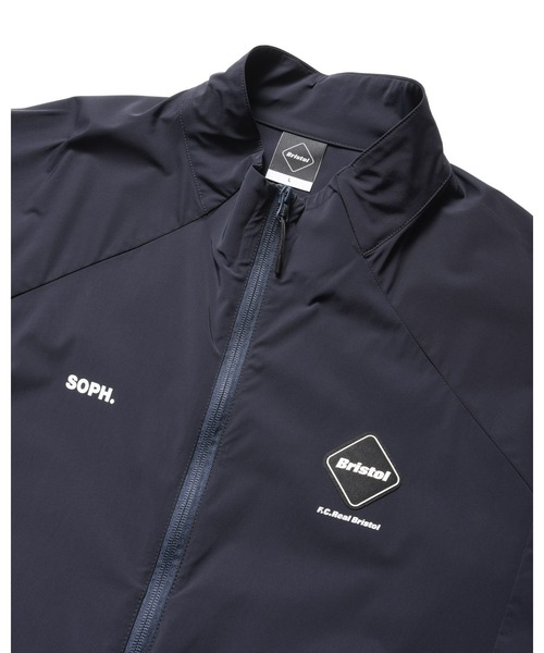 4WAY STRETCH TRACK JACKET（ブルゾン）｜F.C.Real Bristol