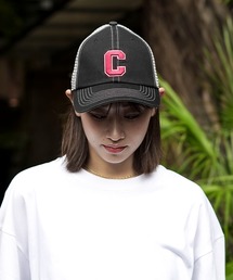 LB/S （エルビーエス）の「【U.S. COLLEGE/ユーエスカレッジ】ツイルメッシュキャップ（キャップ）」