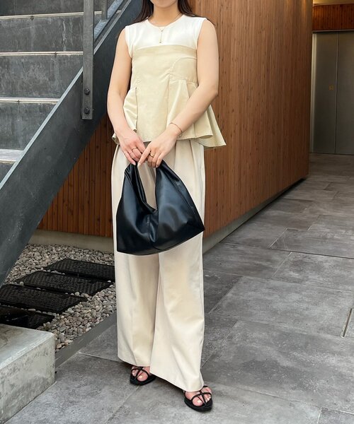 セール】【セットアイテム】インナーSETペプラムビスチェ