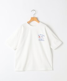 SHIPS | SHIPS KIDS:140～160cm / プリント 半袖 TEE(Tシャツ/カットソー)