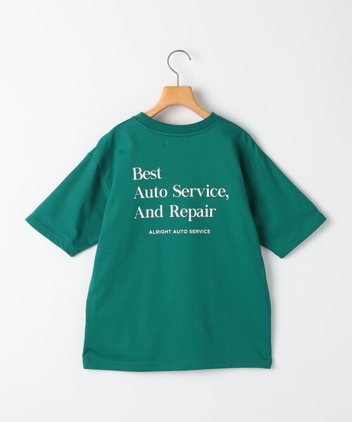 SHIPS（シップス）の「SHIPS KIDS:140～160cm / プリント 半袖 TEE（Tシャツ/カットソー・キッズ・ホワイト/グリーン・140/150/160）」の10枚目の写真