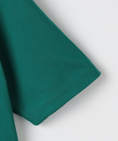 SHIPS（シップス）の「SHIPS KIDS:140～160cm / プリント 半袖 TEE（Tシャツ/カットソー・キッズ・ホワイト/グリーン・140/150/160）」の8枚目の写真