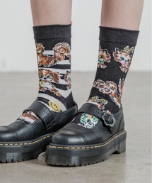 KawaeKayo（カワエカヨ）の「RETORO socks（ソックス/靴下）」