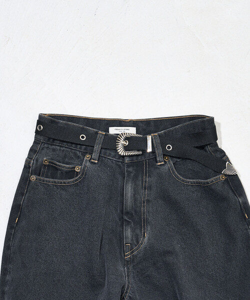 FREAK'S STORE(フリークスストア)の「OUTDOOR PRODUCTS × FREAK'S STORE/アウトドアプロダクツ 別注 2WAY コンチョベルトバッグ【限定展開】/A4サイズトート/ノートPC収納可能(ショルダーバッグ・レディース・ブラック/ブラウン/ナチュラル・ONE SIZE)」の8枚目の写真