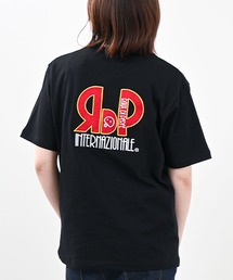 [ROUXDI PERFE ルゥディパフィー]RDPフロントロゴ刺繍Tシャツ