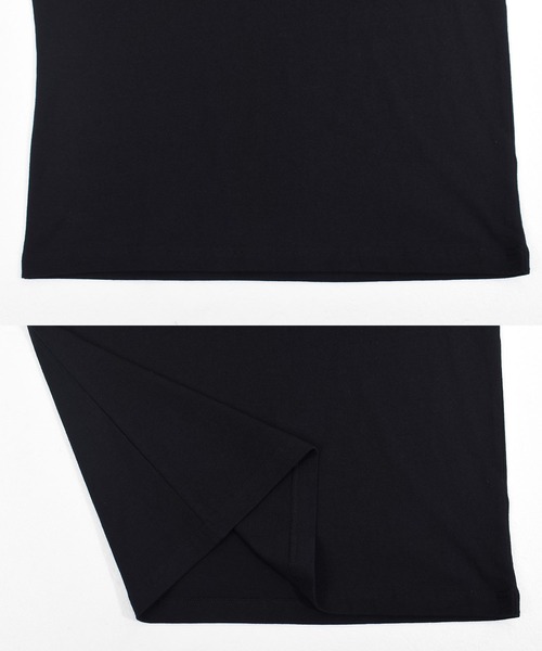 Felt-Maglietta（フェルトマリエッタ）の「[ROUXDI PERFE ルゥディパフィー]RDPフロントロゴ刺繍Tシャツ（Tシャツ/カットソー・メンズ・ブラック/ホワイト・SMALL/MEDIUM/LARGE）」の17枚目の写真