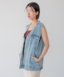 BAYFLOW | デニムジレ(ベスト)