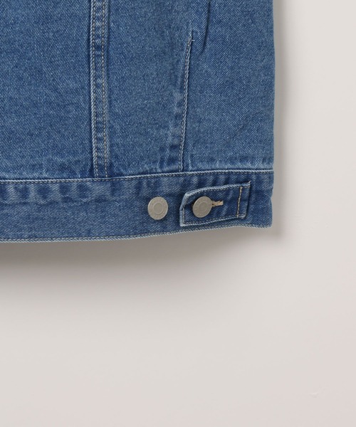 BAYFLOW（ベイフロー）の「デニムジレ（ベスト・レディース・インディゴブルー/ライトブルー・FREE）」の22枚目の写真