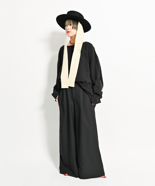 CITYSHOP(シティーショップ)の「《追加》ASA/C BIO WASH PULLOVER 4:ブラウス(シャツ/ブラウス・レディース・イエロー/ホワイト/ブラック・FREE)」の19枚目の写真