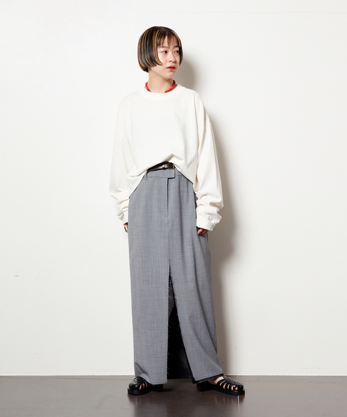 CITYSHOP(シティーショップ)の「《追加》ASA/C BIO WASH PULLOVER 4:ブラウス(シャツ/ブラウス・レディース・イエロー/ホワイト/ブラック・FREE)」の15枚目の写真