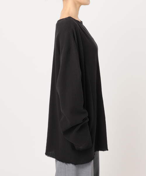 CITYSHOP(シティーショップ)の「《追加》ASA/C BIO WASH PULLOVER 4:ブラウス(シャツ/ブラウス・レディース・イエロー/ホワイト/ブラック・FREE)」の11枚目の写真
