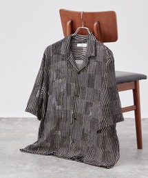 B.C STOCK ベーセーストック　【ZOZO限定】アソート柄シャツ ORIENTAL ALOHA オーバーサイズ総柄シャツ（シャツ/ブラウス