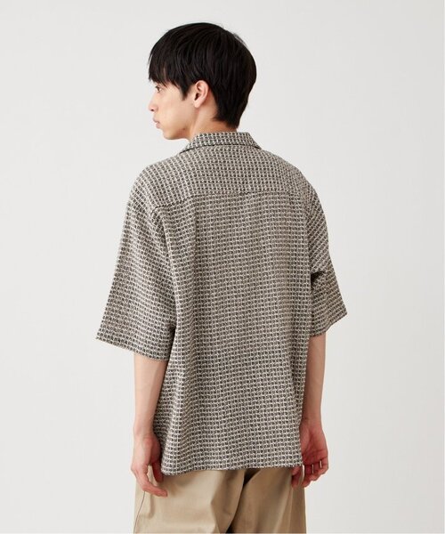 B.C STOCK（ベーセーストック）の「《追加》インドレース アソートオープンカラーシャツ（シャツ/ブラウス・メンズ・ブラウン/ブラック系その他/ブルー系その他/ブラック/ネイビー/レッド・MEDIUM/LARGE）」の10枚目の写真