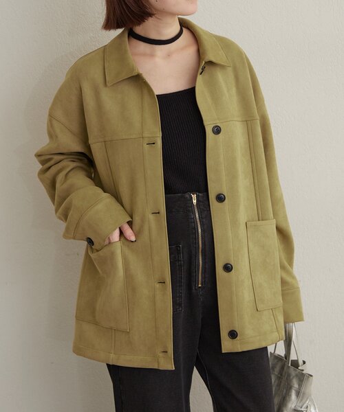 omekashi スエードジャケット スエードジャケット（その他アウター）｜Omekashi（オメカシ）の