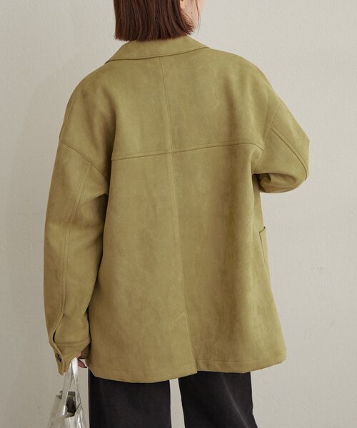 セール】スエードジャケット（その他アウター）｜Omekashi（オメカシ