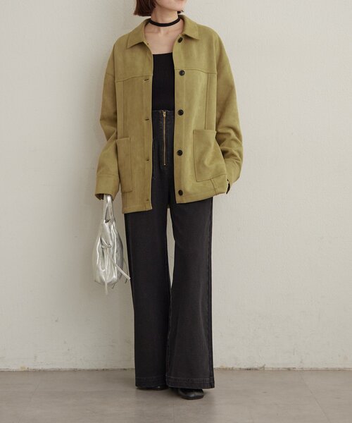 スエードジャケット（その他アウター）｜Omekashi（オメカシ）の