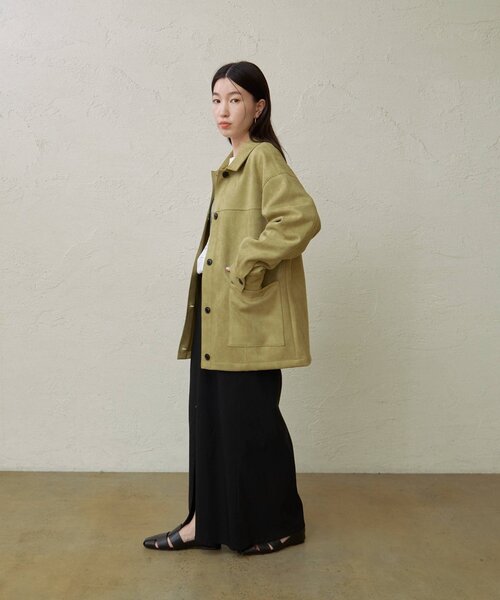 スエードジャケット（その他アウター）｜Omekashi（オメカシ）の